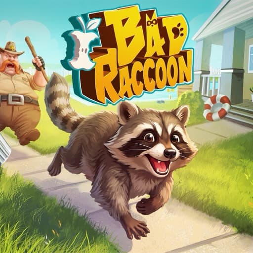 Bad Raccoon app icon